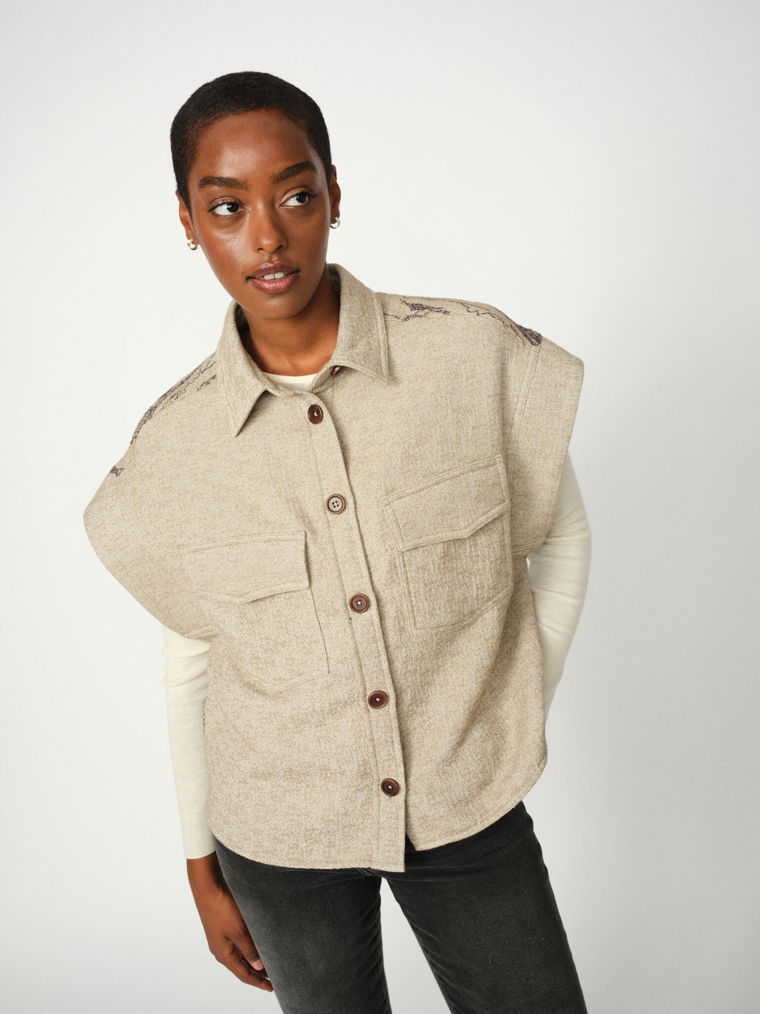 Modelshot / Brindle / Detail